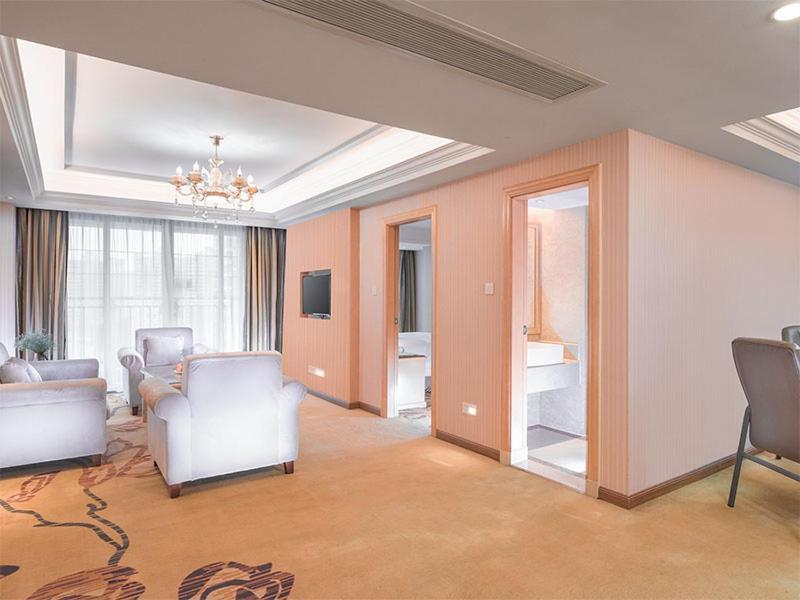 Vienna Classic Hotel Qingyuan Taihe Ancient Cave Scenic Area Dış mekan fotoğraf