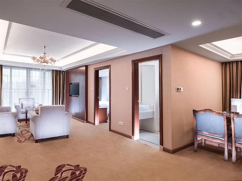 Vienna Classic Hotel Qingyuan Taihe Ancient Cave Scenic Area Dış mekan fotoğraf