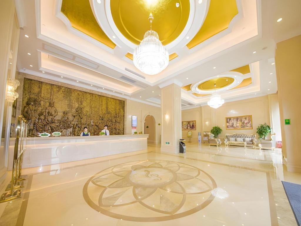 Vienna Classic Hotel Qingyuan Taihe Ancient Cave Scenic Area Dış mekan fotoğraf