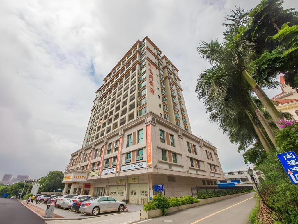 Vienna Classic Hotel Qingyuan Taihe Ancient Cave Scenic Area Dış mekan fotoğraf
