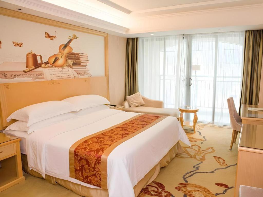 Vienna Classic Hotel Qingyuan Taihe Ancient Cave Scenic Area Dış mekan fotoğraf