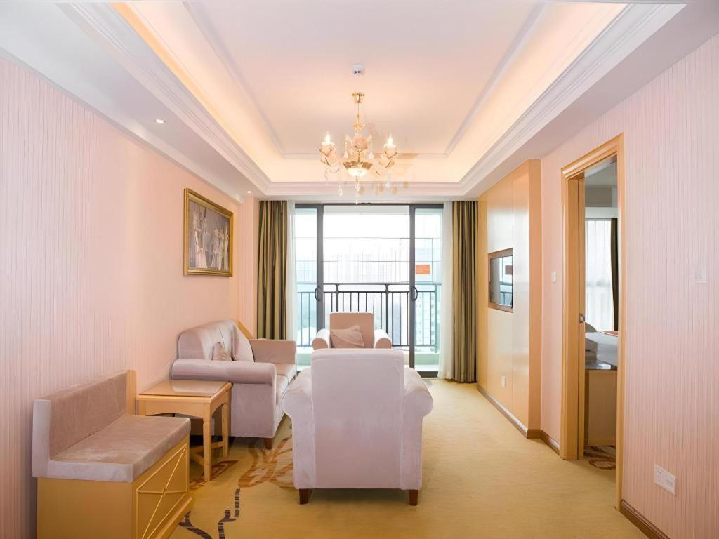 Vienna Classic Hotel Qingyuan Taihe Ancient Cave Scenic Area Dış mekan fotoğraf