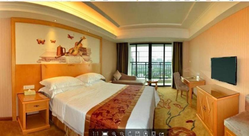 Vienna Classic Hotel Qingyuan Taihe Ancient Cave Scenic Area Dış mekan fotoğraf