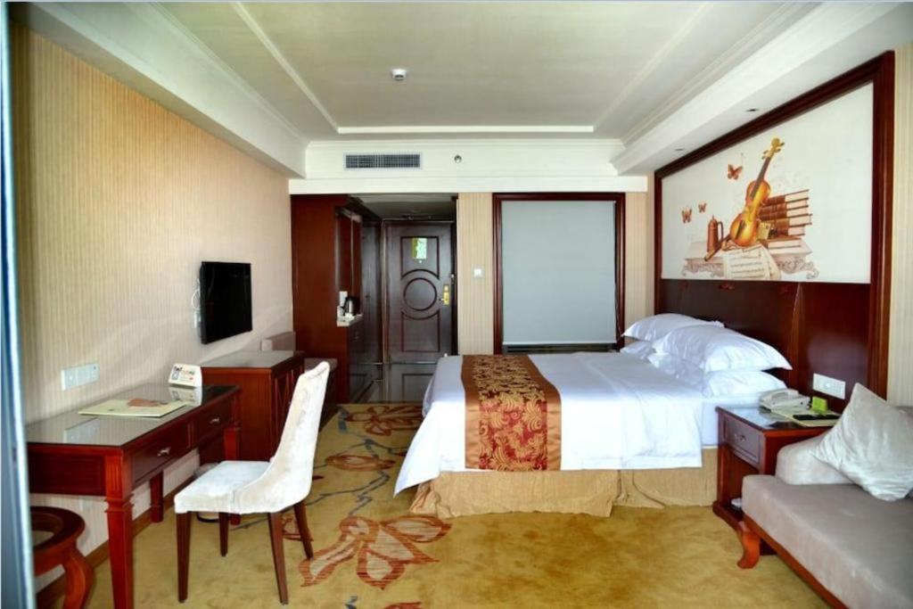 Vienna Classic Hotel Qingyuan Taihe Ancient Cave Scenic Area Dış mekan fotoğraf