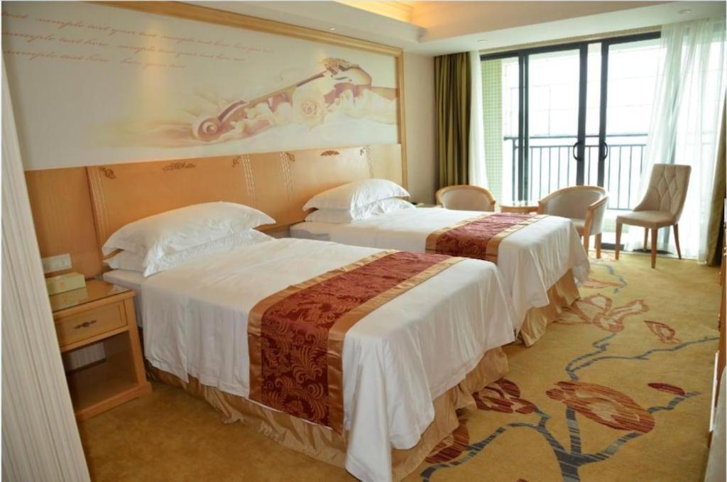 Vienna Classic Hotel Qingyuan Taihe Ancient Cave Scenic Area Dış mekan fotoğraf
