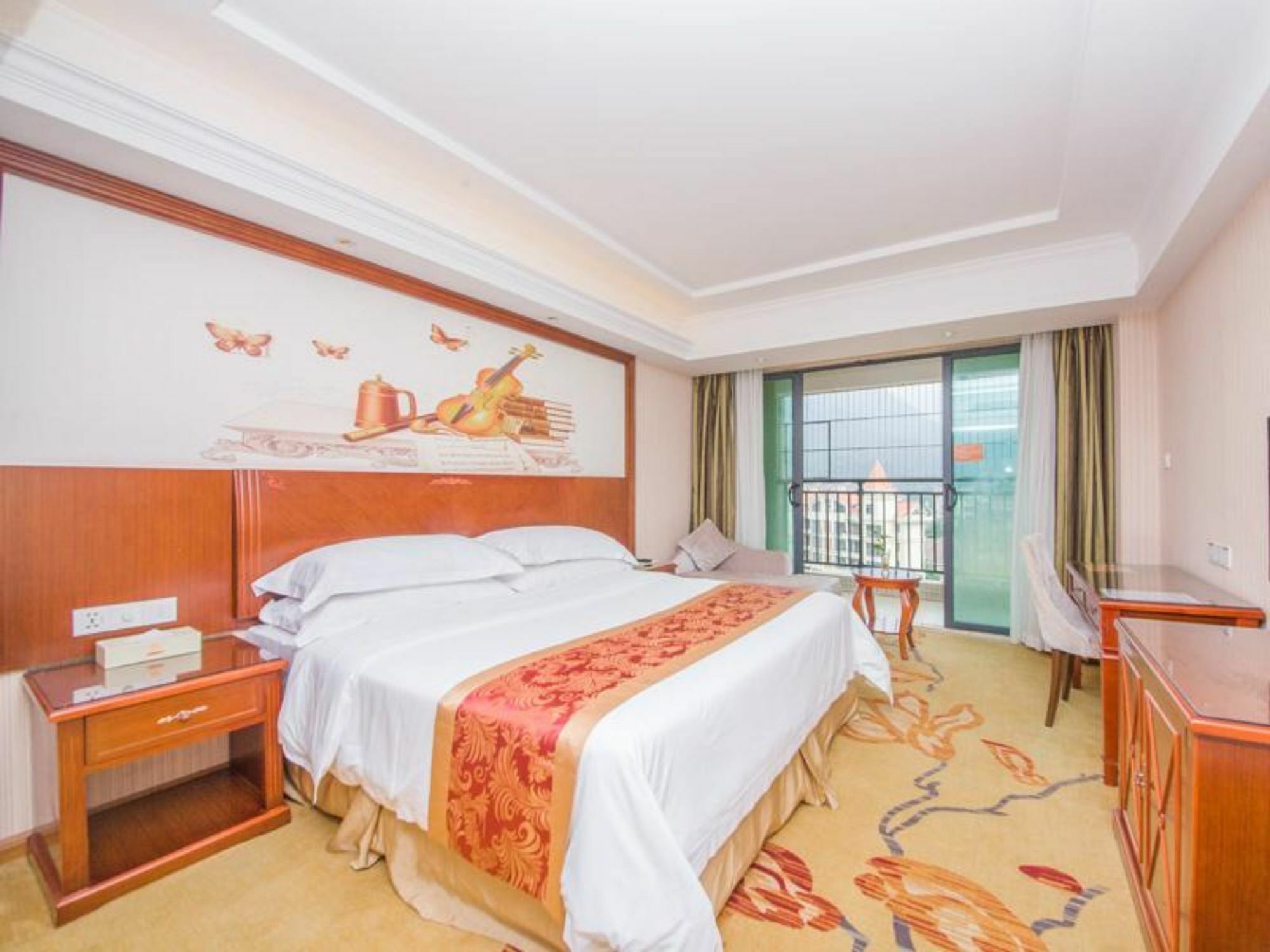Vienna Classic Hotel Qingyuan Taihe Ancient Cave Scenic Area Dış mekan fotoğraf